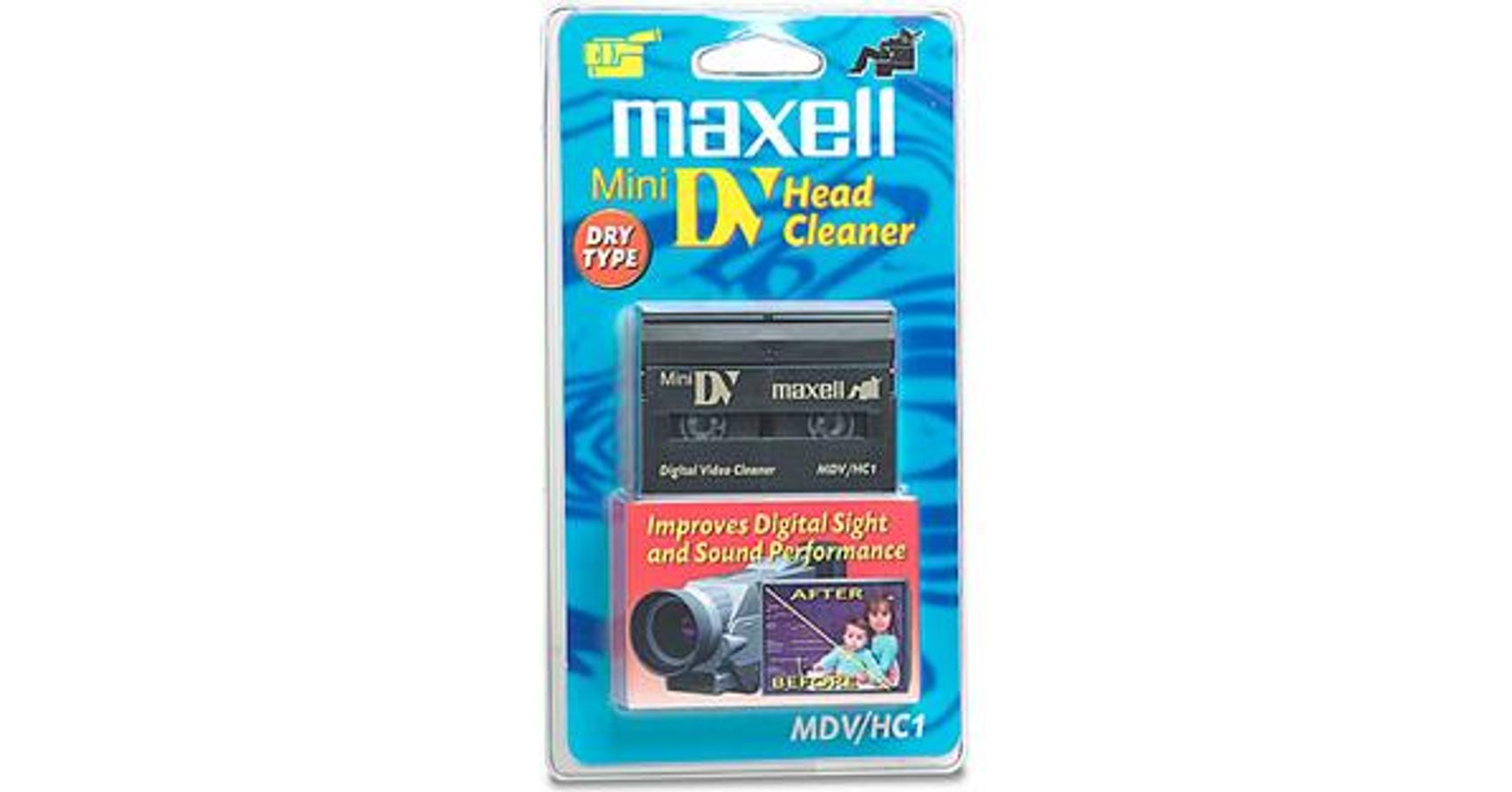 Maxell Mini Dv Head Cleaner